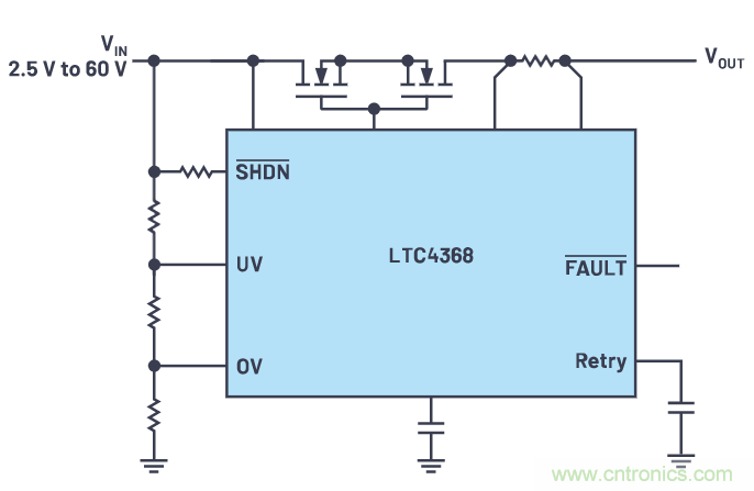 有什么有源電路保護方案可以取代TVS二極管和保險絲？