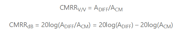 為什么輸出端共模信號的影響大于CMRR規(guī)格值？