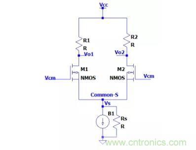 關(guān)于差分輸入電路和共模信號(hào)，差模信號(hào)關(guān)系的理解