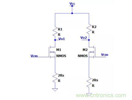 關(guān)于差分輸入電路和共模信號(hào)，差模信號(hào)關(guān)系的理解