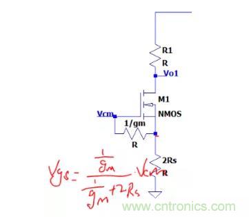 關(guān)于差分輸入電路和共模信號(hào)，差模信號(hào)關(guān)系的理解