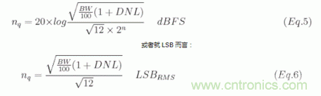 如何量化數(shù)據(jù)轉(zhuǎn)換器中的噪聲？