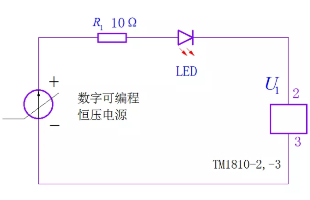 TM1810-3， TM1810-2 LED恒流驅(qū)動IC