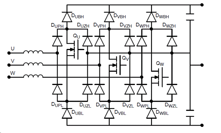 常見三相PFC結(jié)構(gòu)的優(yōu)缺點(diǎn)分析，一文get√