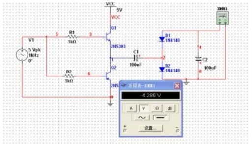 如何從正電壓電源獲得負(fù)電壓，正電壓轉(zhuǎn)負(fù)電壓的方法圖解