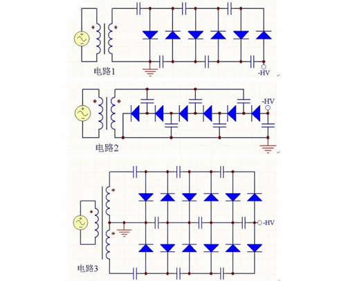 如何選擇倍壓整流電路電容？