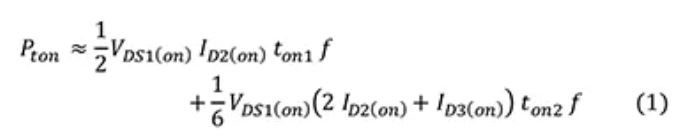 SiC MOSFET：通過(guò)波形的線(xiàn)性近似分割來(lái)計(jì)算損耗的方法