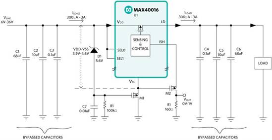 使用無電阻傳感解決方案擴大電流測量范圍