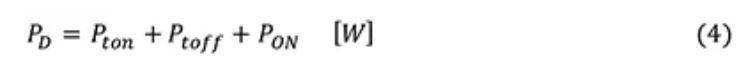 SiC MOSFET：通過(guò)波形的線(xiàn)性近似分割來(lái)計(jì)算損耗的方法