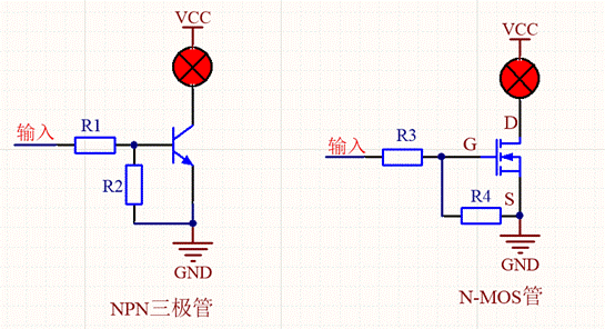 功率放大器電路中的三極管和MOS管，究竟有什么區(qū)別？