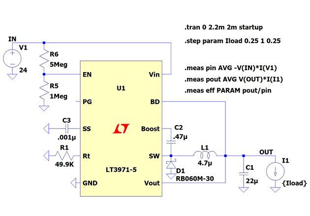 使用 LTspice 進(jìn)行電源電路設(shè)計的技巧