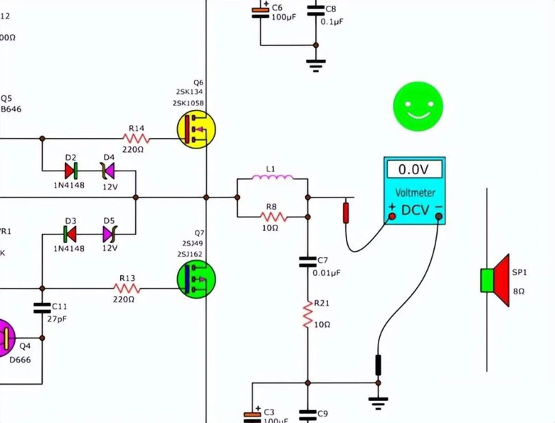 使用功率mos管設(shè)計(jì)的100W直流伺服放大電路方案 ●