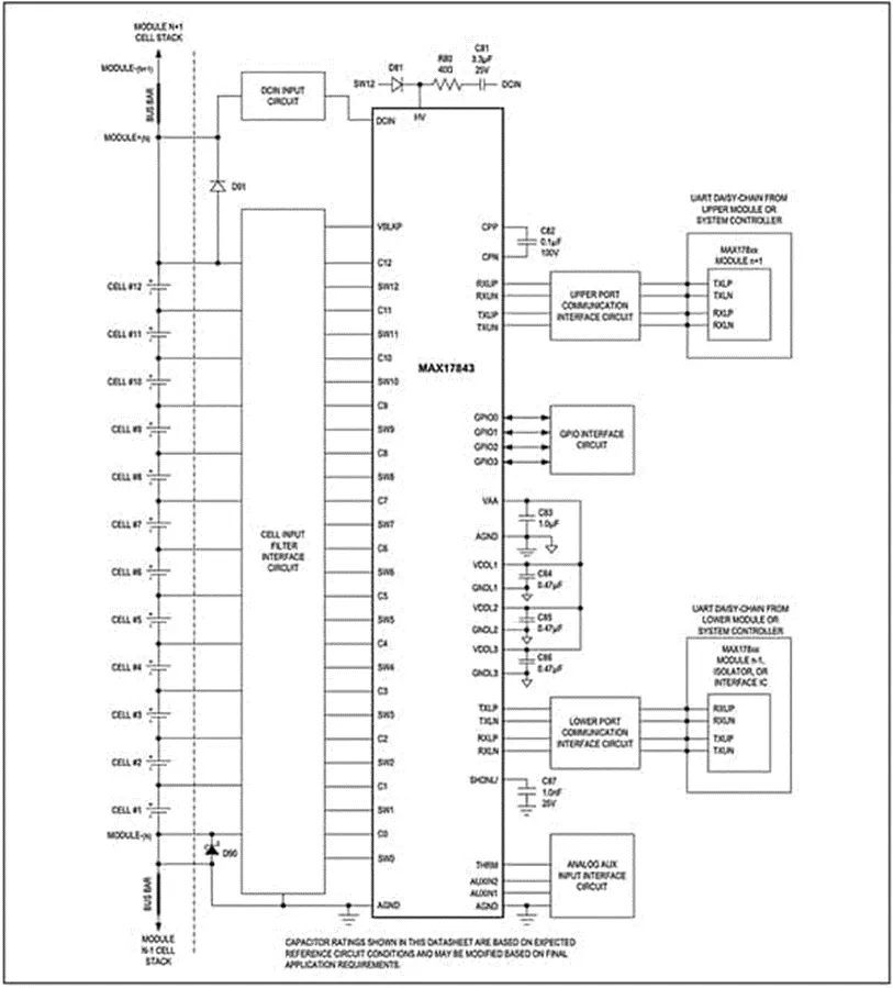 多單元電池難管理？試試這幾個(gè)器件！