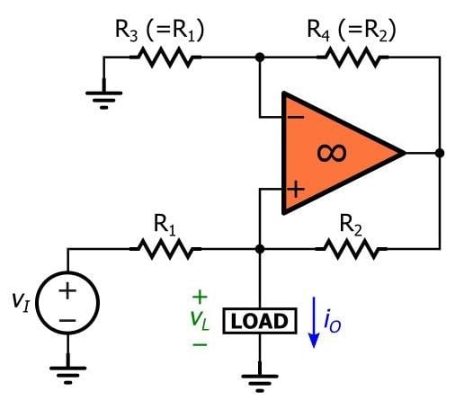 如何設(shè)計簡單的電壓控制雙向電流源